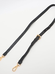 Prada Black Tessuto Nylon And Leather 2 Way Bag - Image 5 of 10