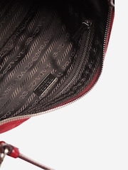 Prada Red Nylon Shoulder Bag - Image 6 of 7