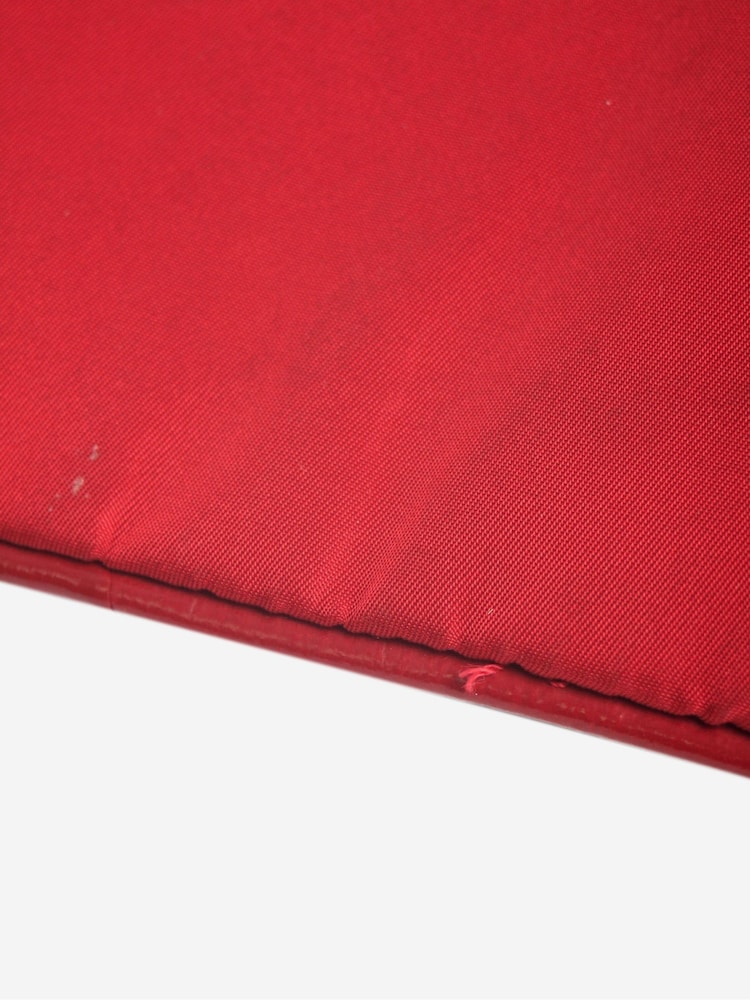 Prada Red Nylon Shoulder Bag - Image 7 of 7