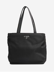Prada Black Tessuto Nylon Tote Bag - Image 1 of 9