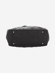 Chanel Black 2009 Paris Biarritz GM Tote Bag - Image 5 of 9