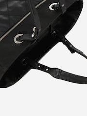 Chanel Black 2009 Paris Biarritz GM Tote Bag - Image 6 of 9