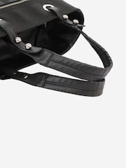 Chanel Black 2009 Paris Biarritz GM Tote Bag - Image 7 of 9