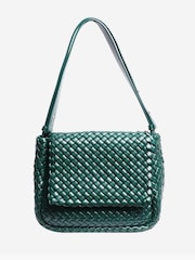 Bottega Veneta Green Emerald Cobble Shoulder Bag - Image 1 of 7