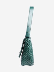 Bottega Veneta Green Emerald Cobble Shoulder Bag - Image 3 of 7