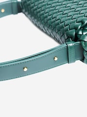 Bottega Veneta Green Emerald Cobble Shoulder Bag - Image 4 of 7