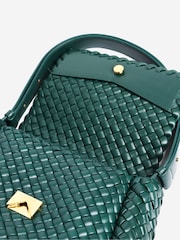 Bottega Veneta Green Emerald Cobble Shoulder Bag - Image 5 of 7