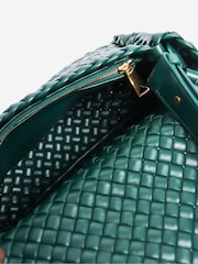 Bottega Veneta Green Emerald Cobble Shoulder Bag - Image 6 of 7