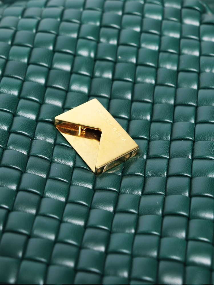Bottega Veneta Green Emerald Cobble Shoulder Bag - Image 7 of 7