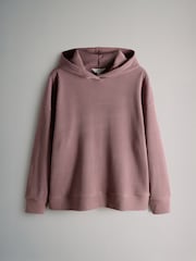 The Set Ribbed Hoodie And Wide Leg Jogger Set Pink - Image 2 of 5