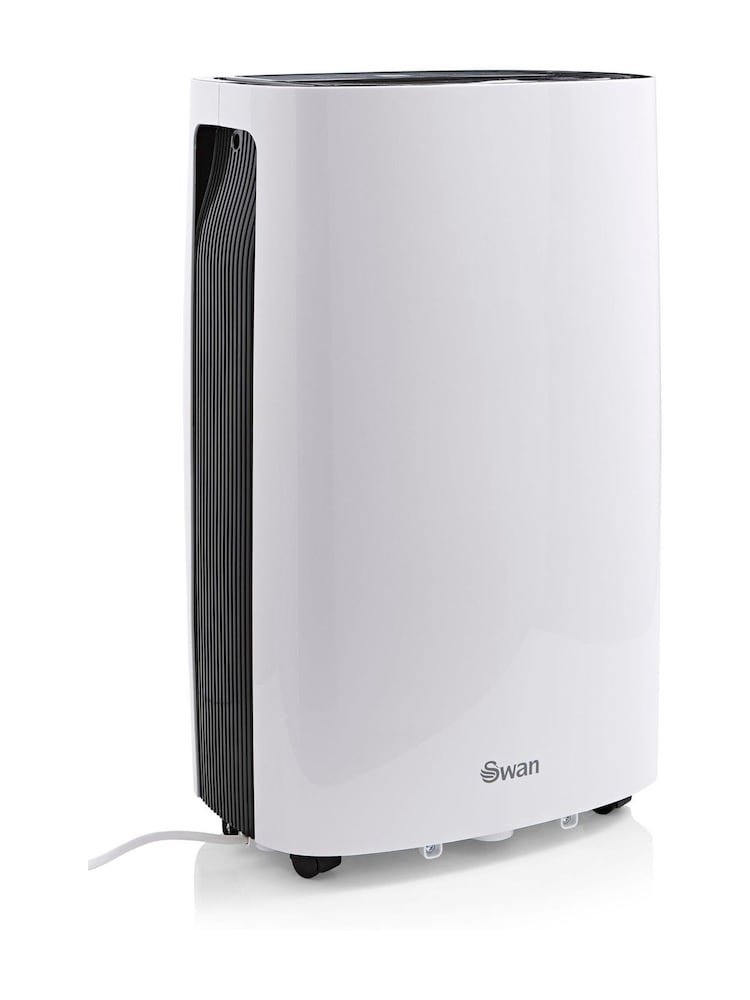 Swan White 20 Litre Dehumidifier - Image 1 of 7 Swan White 20 Litre Dehumidifier - Image 1 of 7