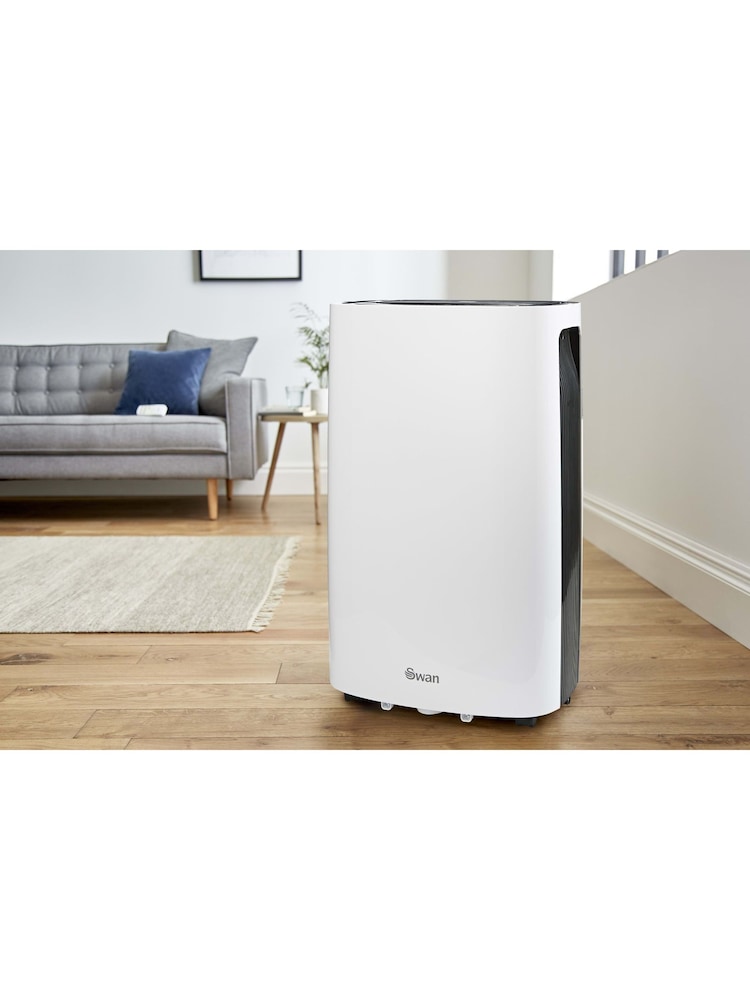 Swan White 20 Litre Dehumidifier - Image 2 of 7 Swan White 20 Litre Dehumidifier - Image 2 of 7