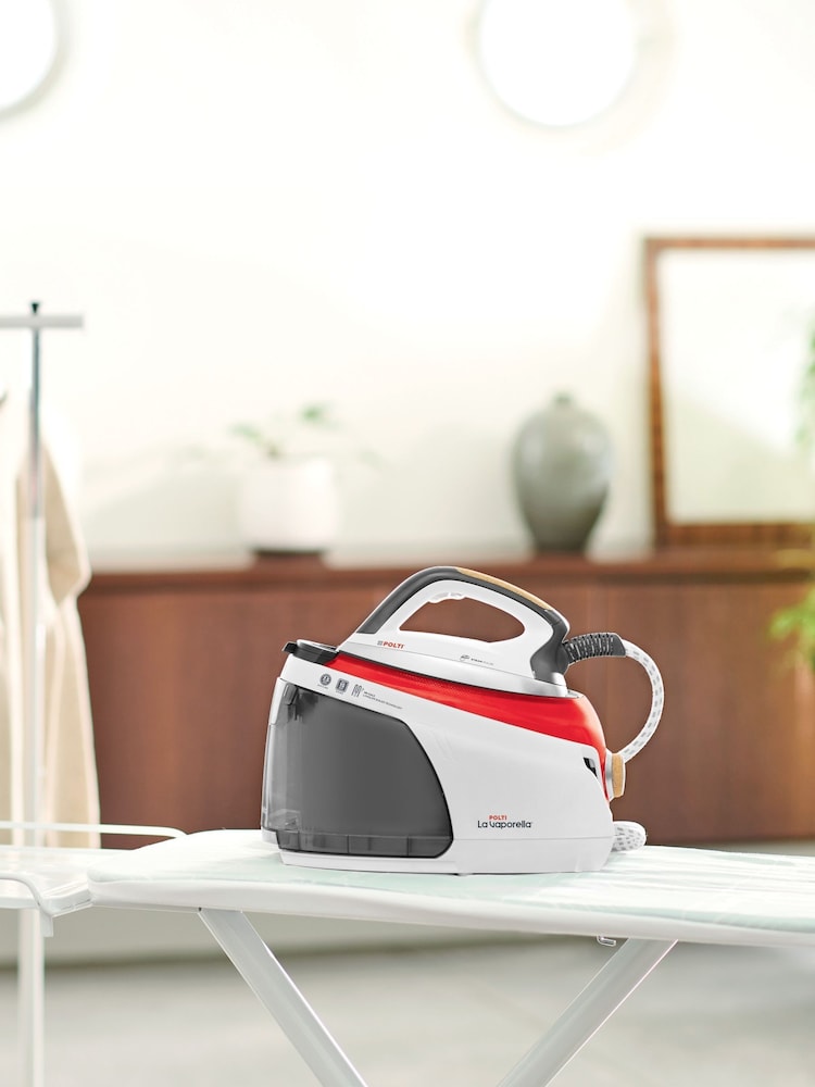 Polti Red La Vaporella XM84C Steam Generator Iron - Image 1 of 5