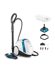 Polti Blue Vaporetto Smart100 B Plus Steam Cleaner - Image 1 of 5