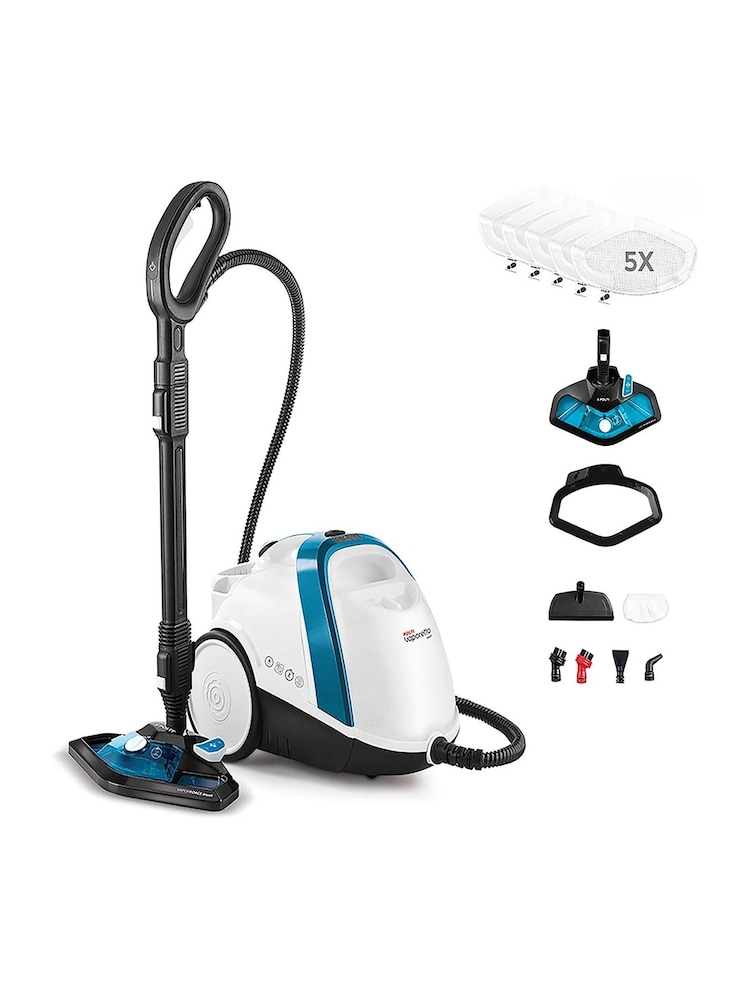 Polti Blue Vaporetto Smart100 B Plus Steam Cleaner - Image 1 of 5