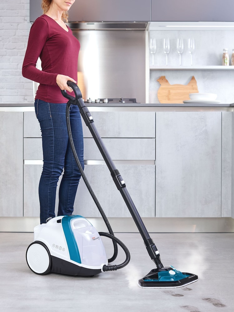 Polti Blue Vaporetto Smart100 B Plus Steam Cleaner - Image 2 of 5