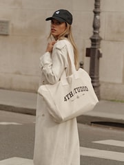 4th & Reckless Natural Fourth Studio Essential Tilly Tote Bag - Image 2 of 4