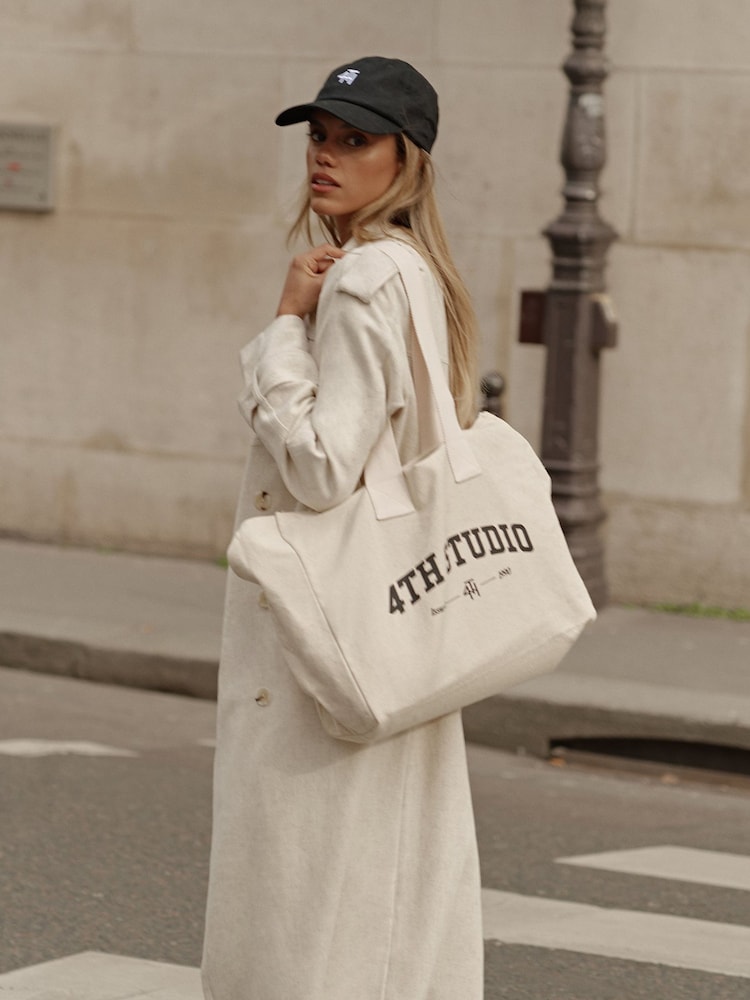 4th & Reckless Natural Fourth Studio Essential Tilly Tote Bag - Image 2 of 4