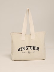 4th & Reckless Natural Fourth Studio Essential Tilly Tote Bag - Image 3 of 4