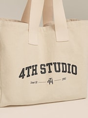 4th & Reckless Natural Fourth Studio Essential Tilly Tote Bag - Image 4 of 4