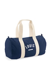 Personalised Navy Name Holdall by Koko Blossom - Image 1 of 2