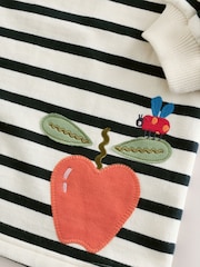 Monochrome Quarter Zip Sweat Dress (3mths-7yrs) - Image 8 of 9