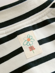 Monochrome Quarter Zip Sweat Dress (3mths-7yrs) - Image 9 of 9