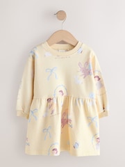 Yellow Fairy Sweat Dress (3mths-7yrs) - Image 5 of 8