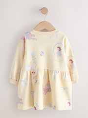 Yellow Fairy Sweat Dress (3mths-7yrs) - Image 6 of 8