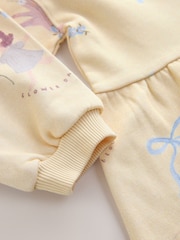 Yellow Fairy Sweat Dress (3mths-7yrs) - Image 8 of 8