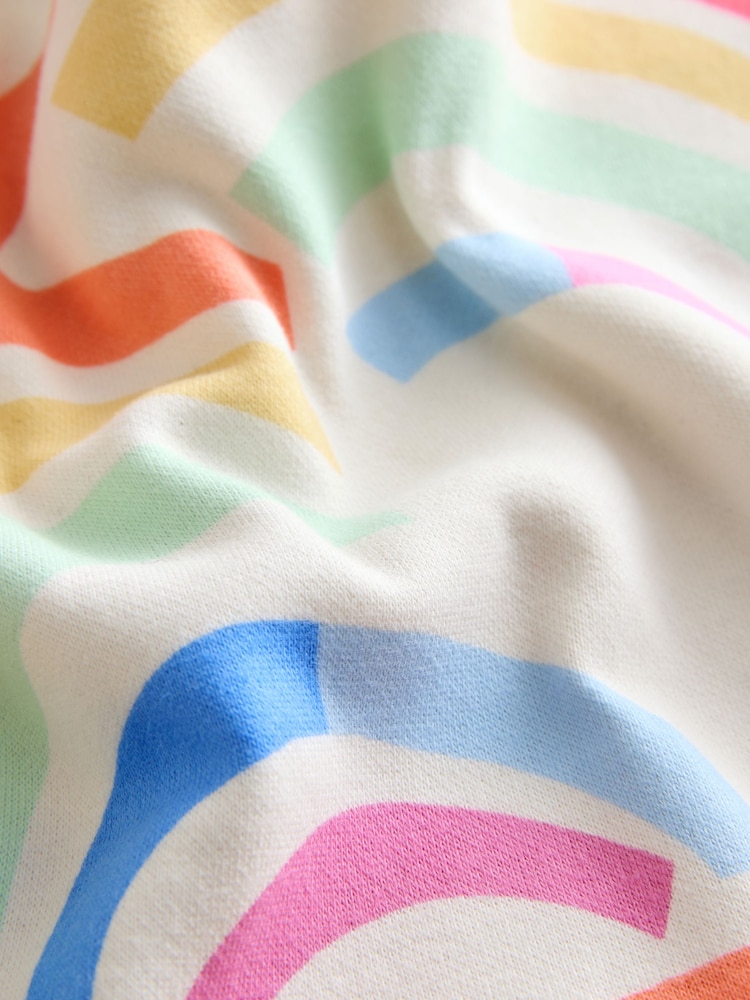 Rainbow Sweat Dress (3mths-7yrs) - Image 8 of 8 Rainbow Sweat Dress (3mths-7yrs) - Image 8 of 8