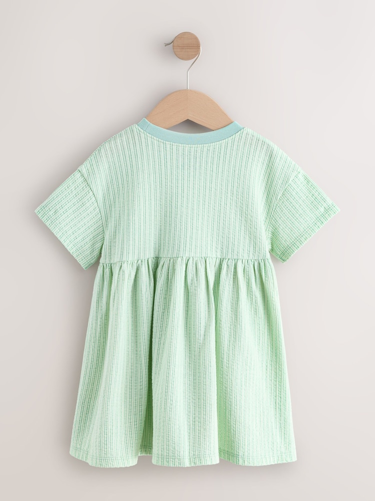 Turquoise Fairy Jersey Dress (3mths-7yrs) - Image 2 of 7