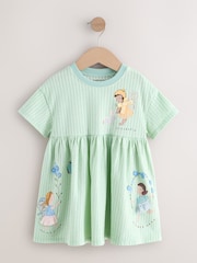 Turquoise Fairy Jersey Dress (3mths-7yrs) - Image 4 of 7