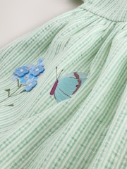 Turquoise Fairy Jersey Dress (3mths-7yrs) - Image 6 of 7