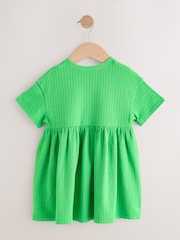 Green Rainbow Jersey Dress (3mths-7yrs) - Image 6 of 8