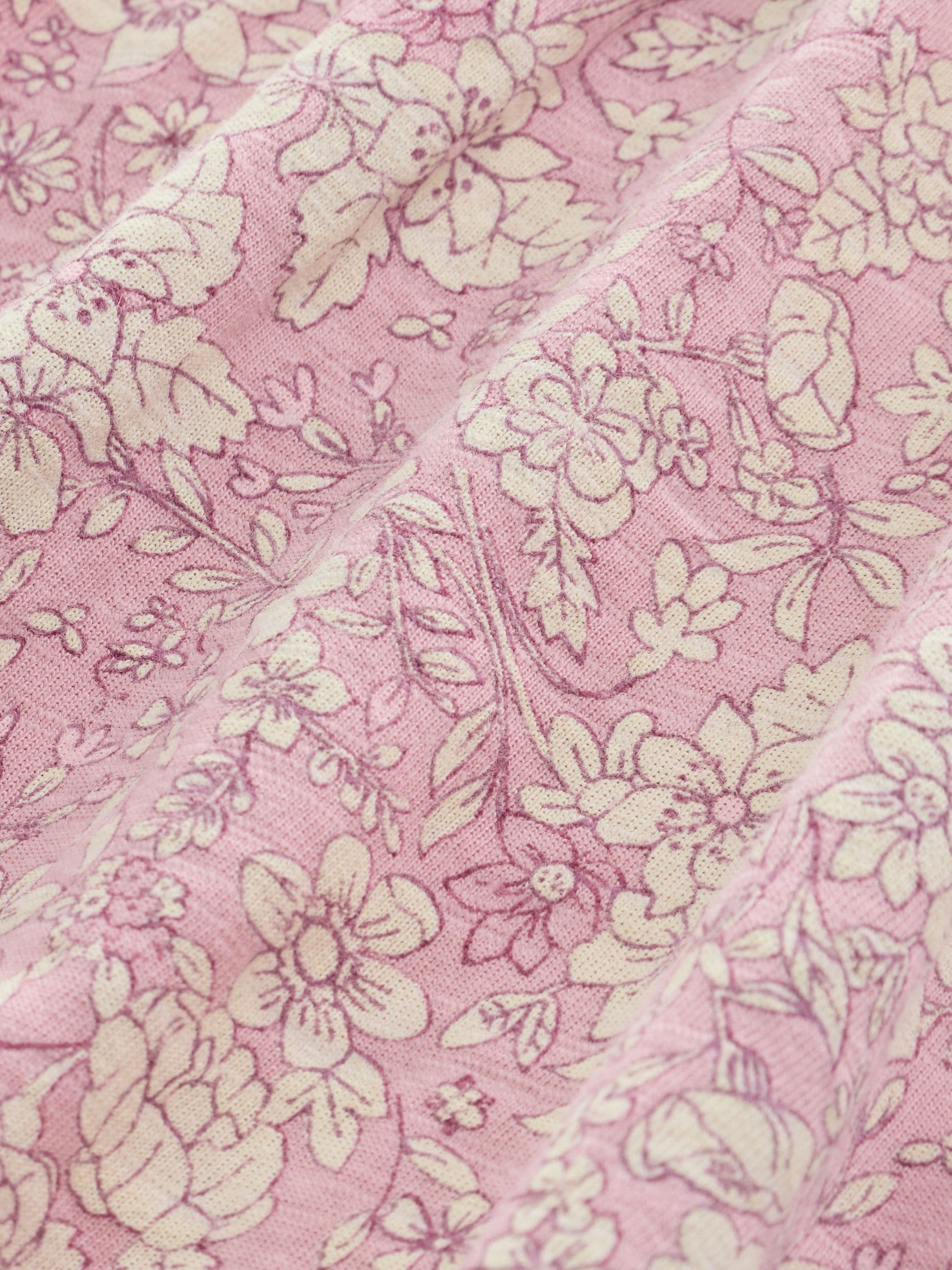 Buy Pink Floral Jersey Dress (3mths-7yrs) from Next USA