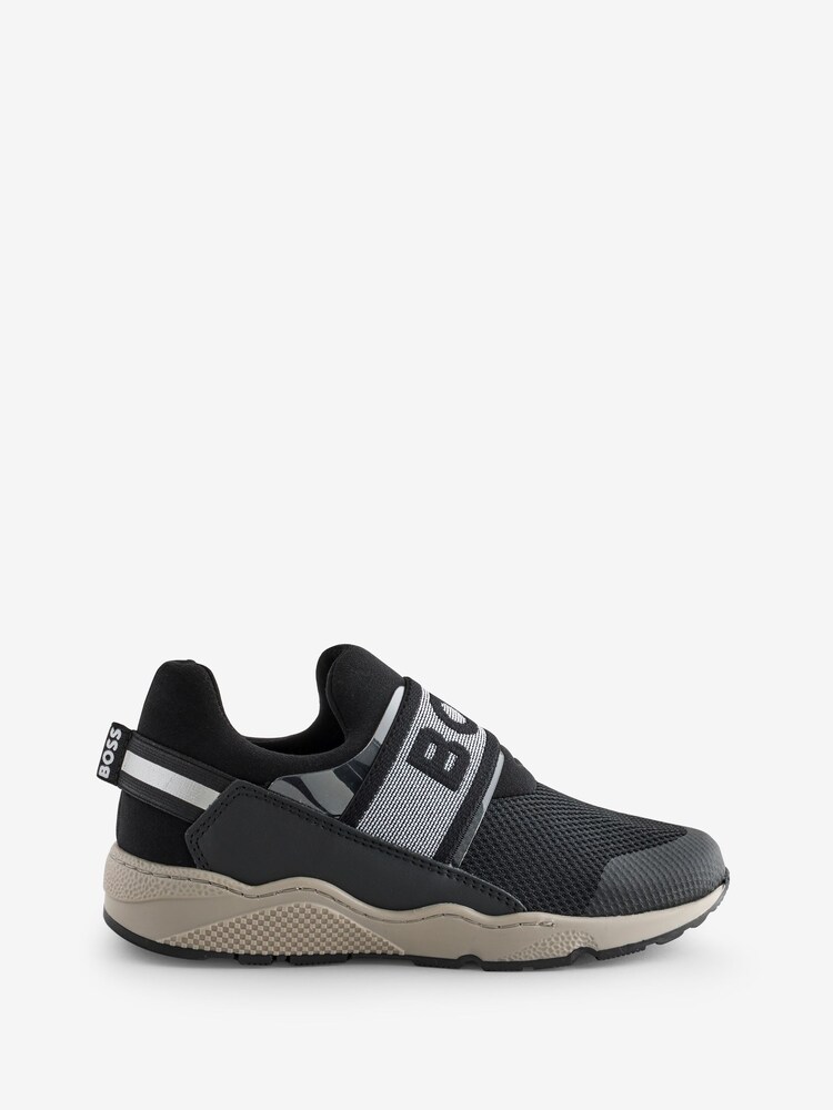 BOSS Black Logo Trainers - Image 2 of 8 BOSS Black Logo Trainers - Image 2 of 8