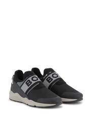 BOSS Black Logo Trainers - Image 4 of 8