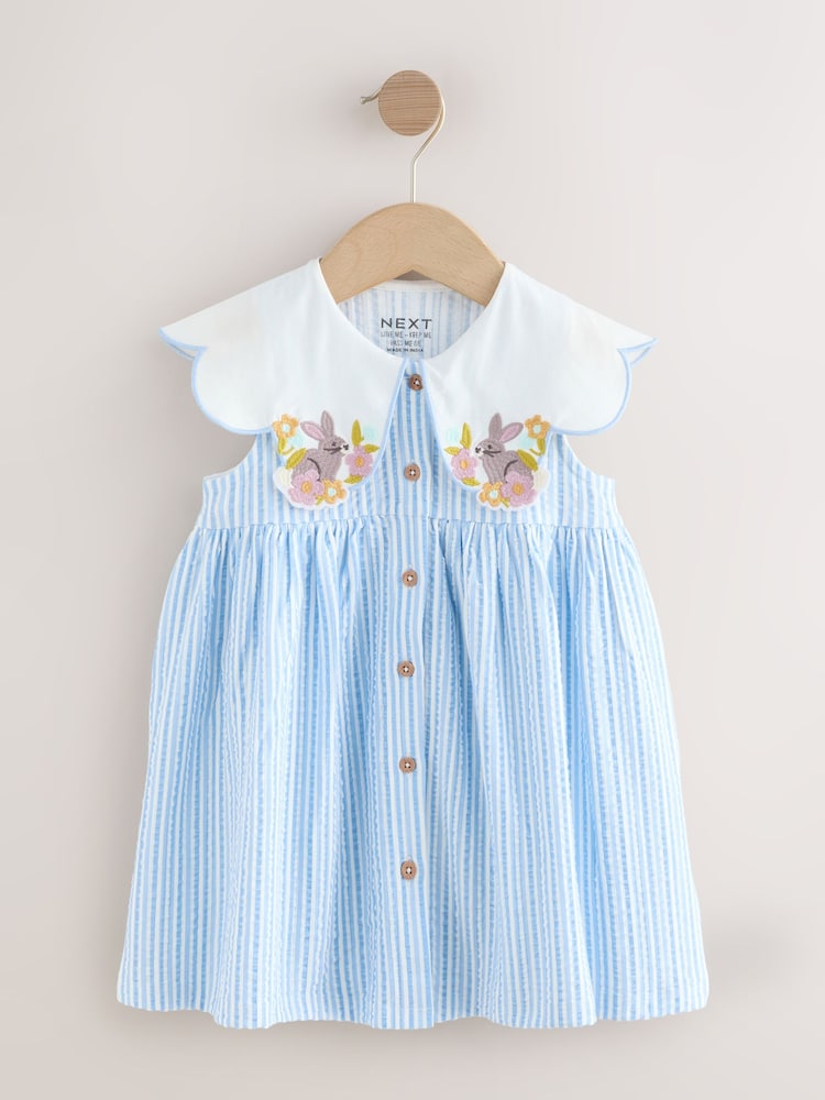 princess polly baby blue dress Tween Blue & White Gingham Dress  My Tribe Boutique