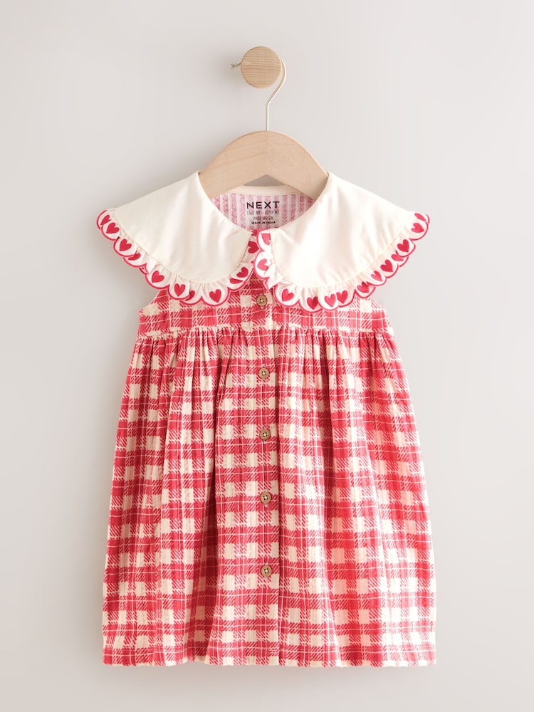 red and black floral dress Flora Dress in Romantic Roses XS