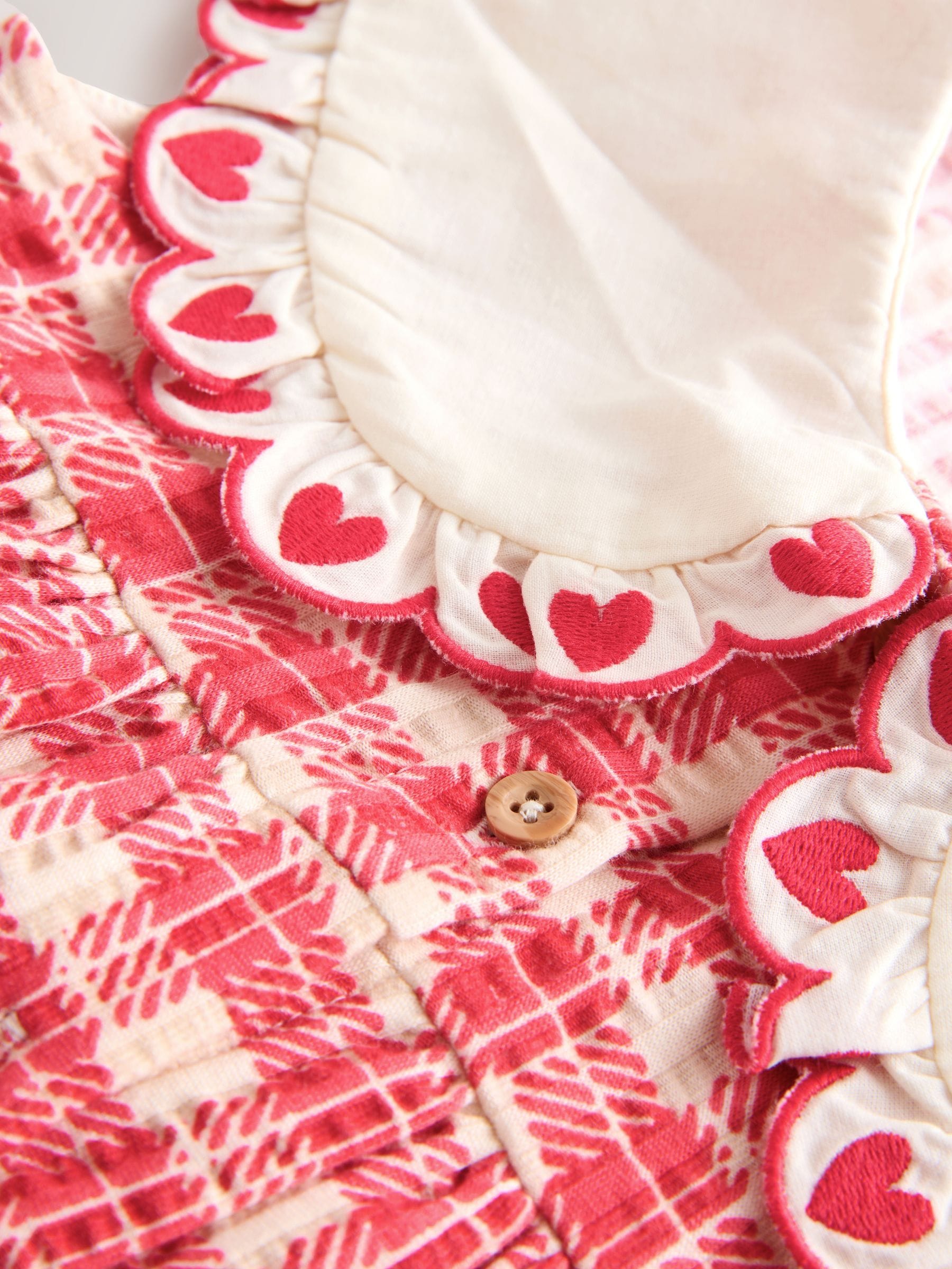 Buy Red Check Collared Summer Dress (3mths-7yrs) from Next USA
