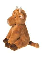 Aurora World Mary Meyer Hetty Highland Cow Soft Toy - Image 1 of 5