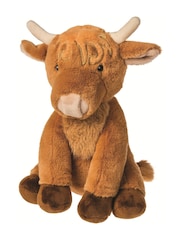Aurora World Mary Meyer Hetty Highland Cow Soft Toy - Image 2 of 5