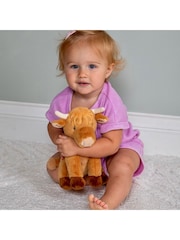Aurora World Mary Meyer Hetty Highland Cow Soft Toy - Image 3 of 5