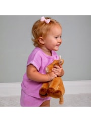 Aurora World Mary Meyer Hetty Highland Cow Soft Toy - Image 4 of 5