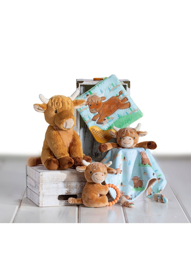 Aurora World Mary Meyer Hetty Highland Cow Soft Toy - Image 5 of 5