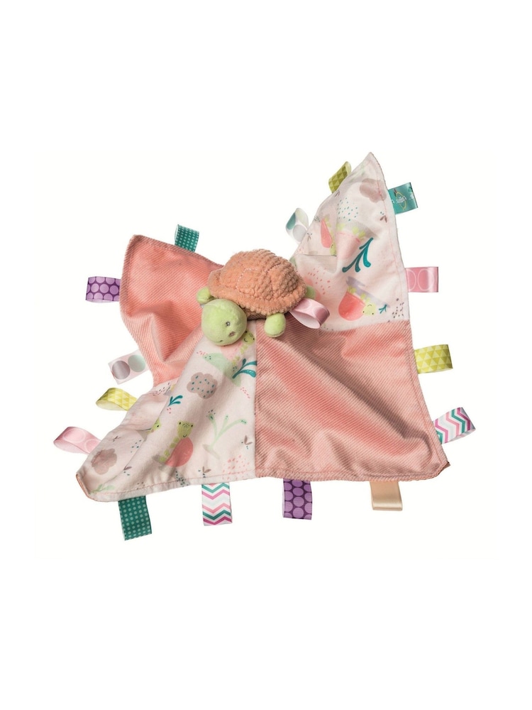 Aurora World Mary Meyer Taggies Tippy Turtle Blankie Toy - Image 1 of 5