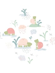 Aurora World Mary Meyer Taggies Tippy Turtle Blankie Toy - Image 3 of 5