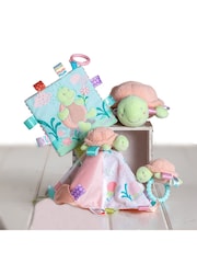Aurora World Mary Meyer Taggies Tippy Turtle Blankie Toy - Image 5 of 5