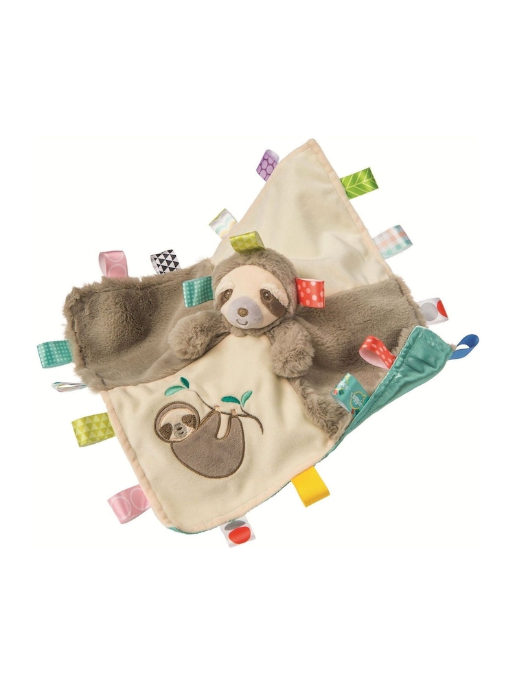 Aurora World Mary Meyer Taggies Molasses Sloth Blanket - Image 1 of 2